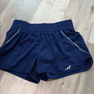 BCG Dark Blue Women's Athletic Shorts